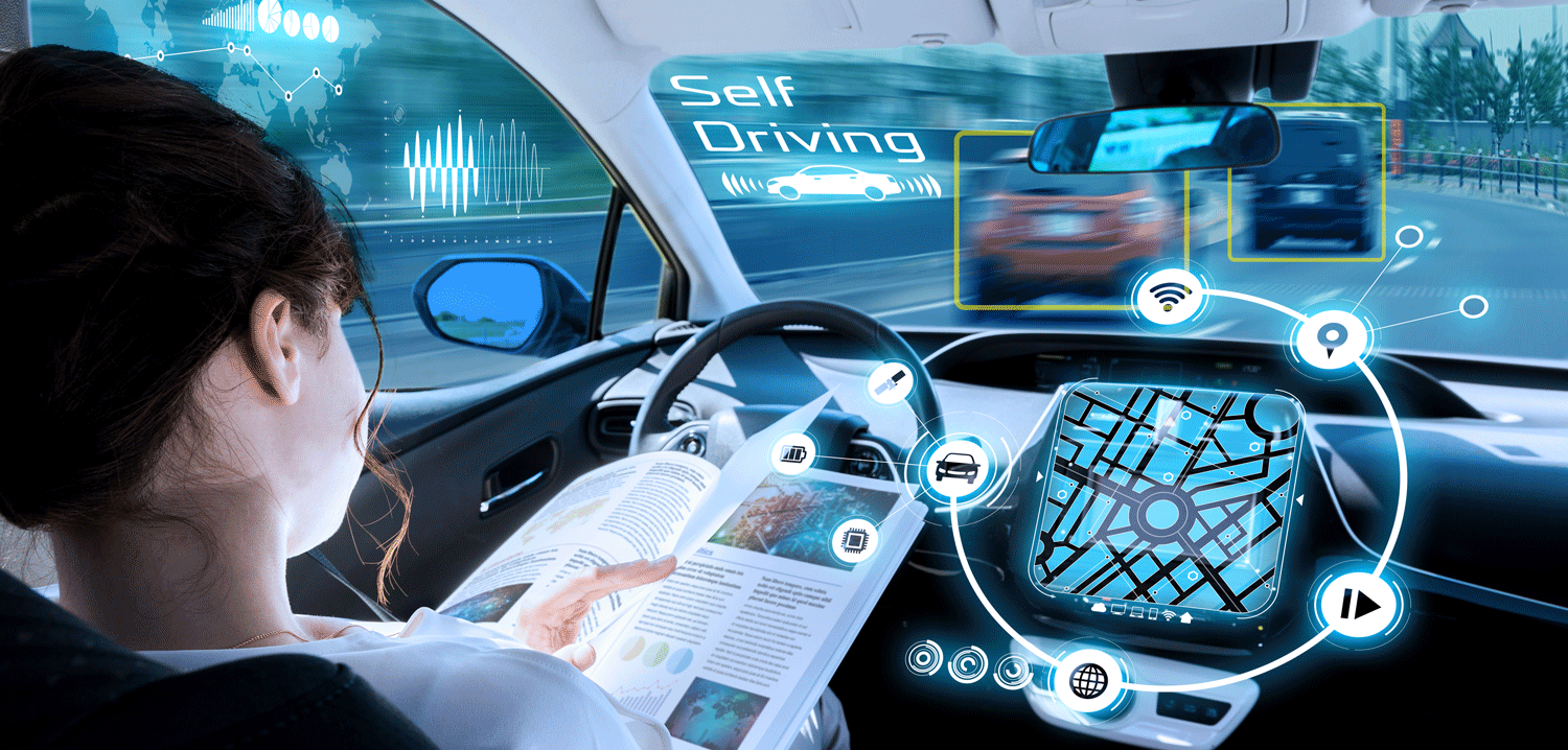 artificial intelligence in self driving cars