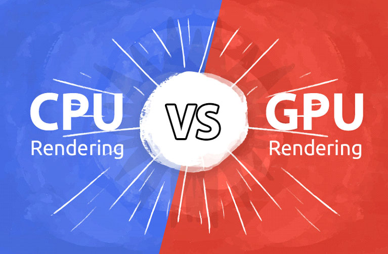 GPU and CPU