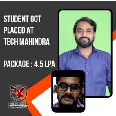 Tech Mahindra Job placement by Netzwerk Academy