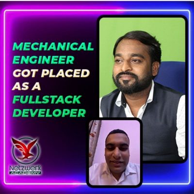 mechanical engineer as full stack developer